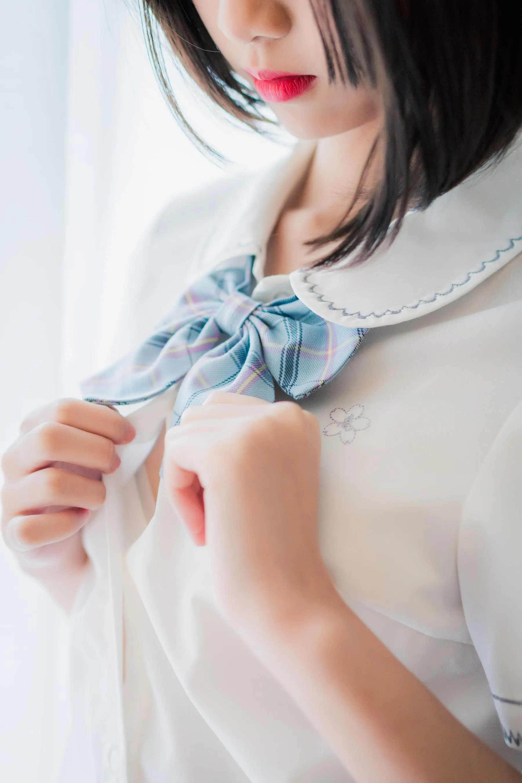西瓜少女 NO.007 白袜私房 [46P]插图3